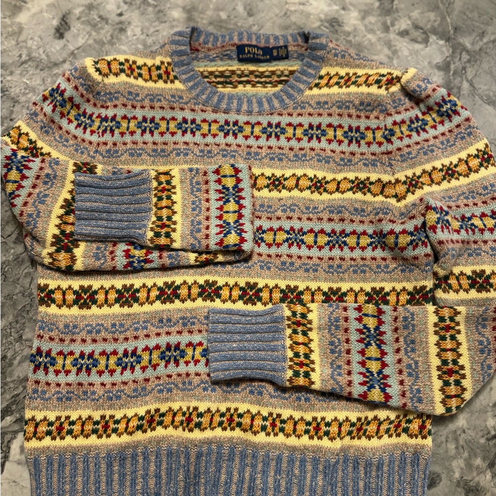 Ralph Lauren Multicolor knitted Sweater